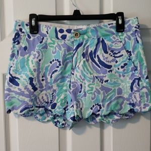🌸Lilly Pulitzer buttercup shorts